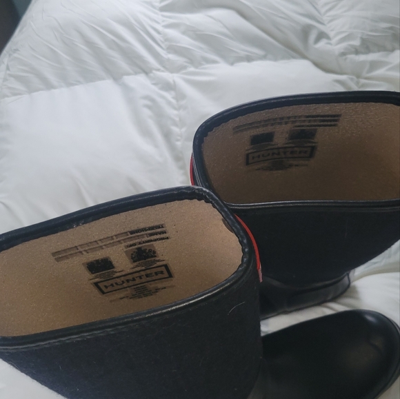 Hunter Rain Boots Women 10 - Picture 12 of 13